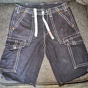 True Religion Cargo Shorts